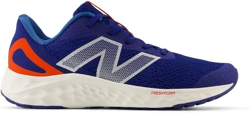 Кроссовки Fresh Foam Arisi V4 для мальчиков New Balance, серебряный — фото 3
