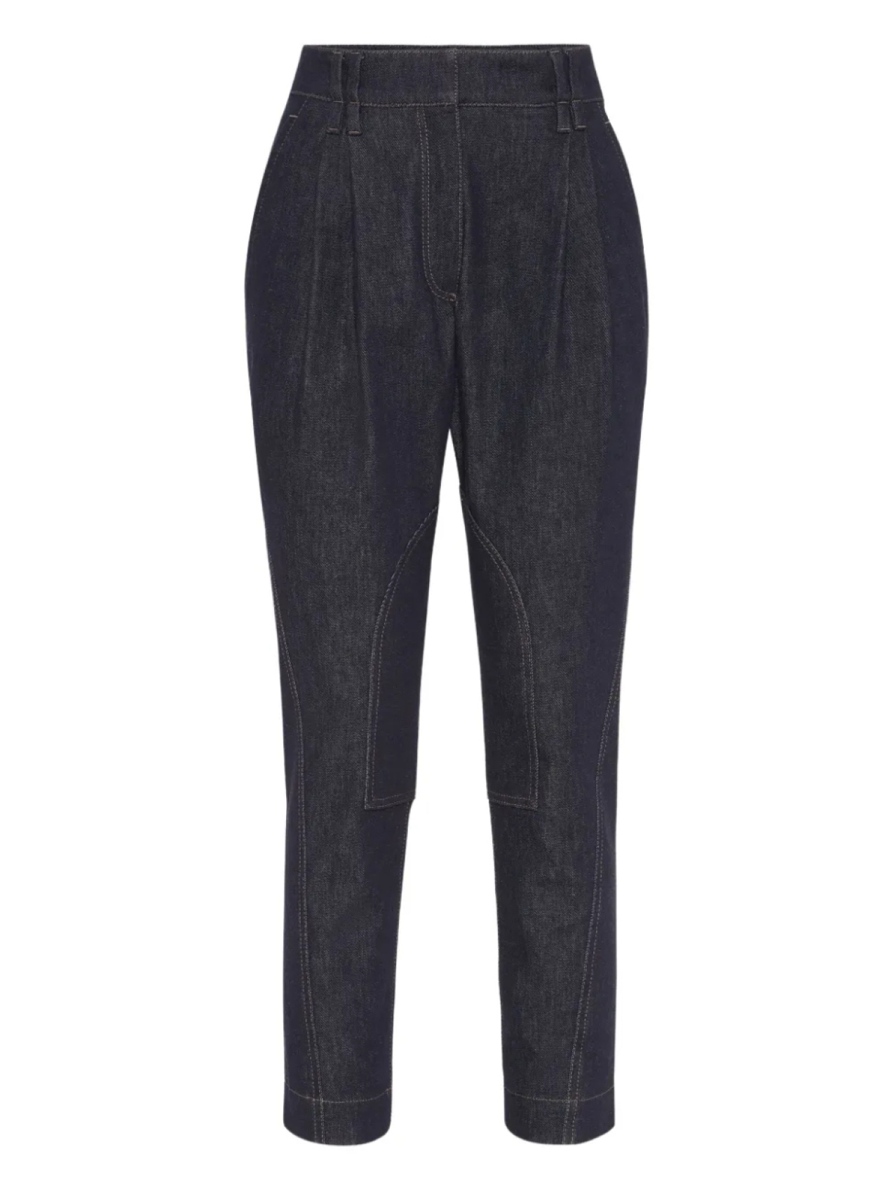 

Brunello Cucinelli прямые джинсы, синий