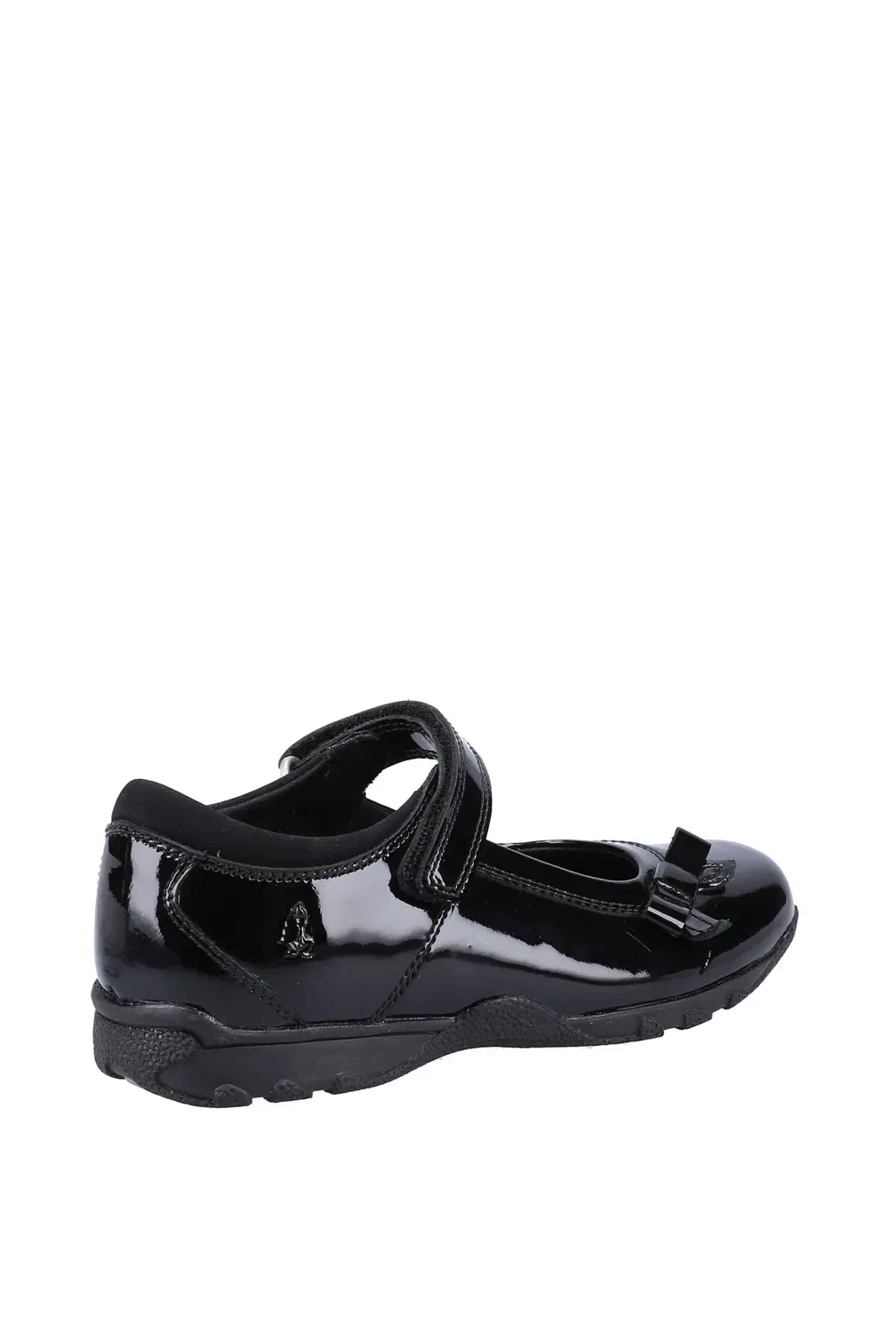 Туфли Мэри Джейн с декоративным бантом Hush Puppies, черный — фото 2