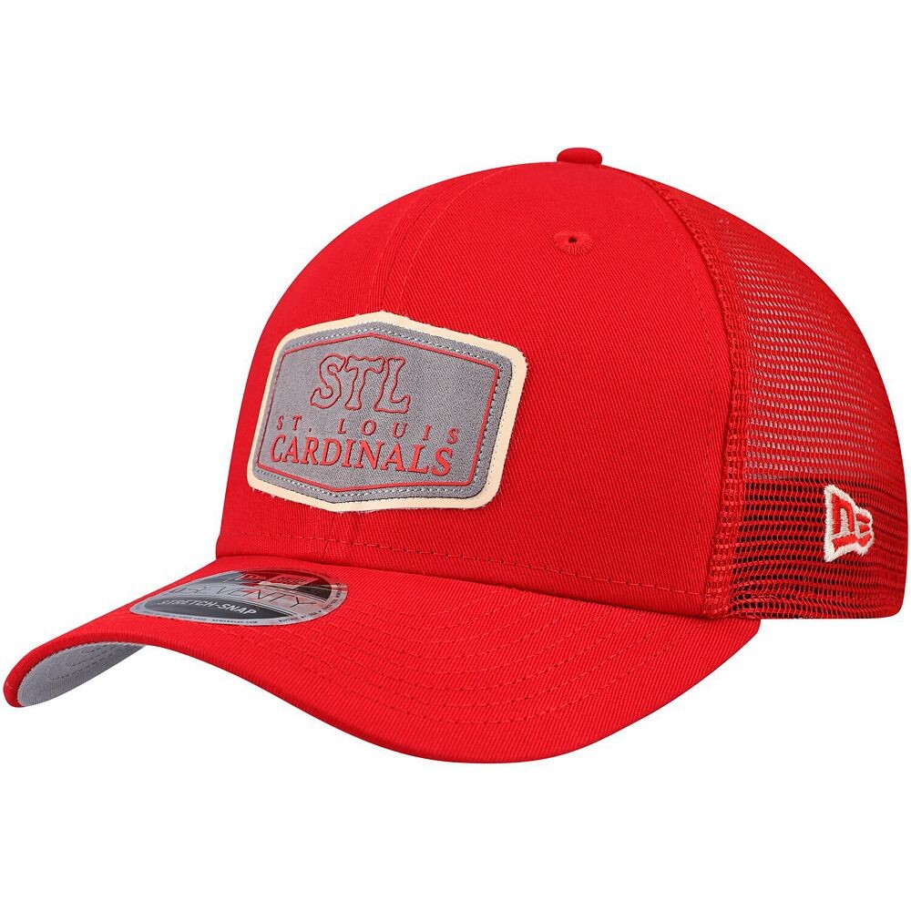 Мужские кроссовки New Era Red St. Louis Cardinals с маркировкой 9SEVENTY, цвет Crd Red — фото 2