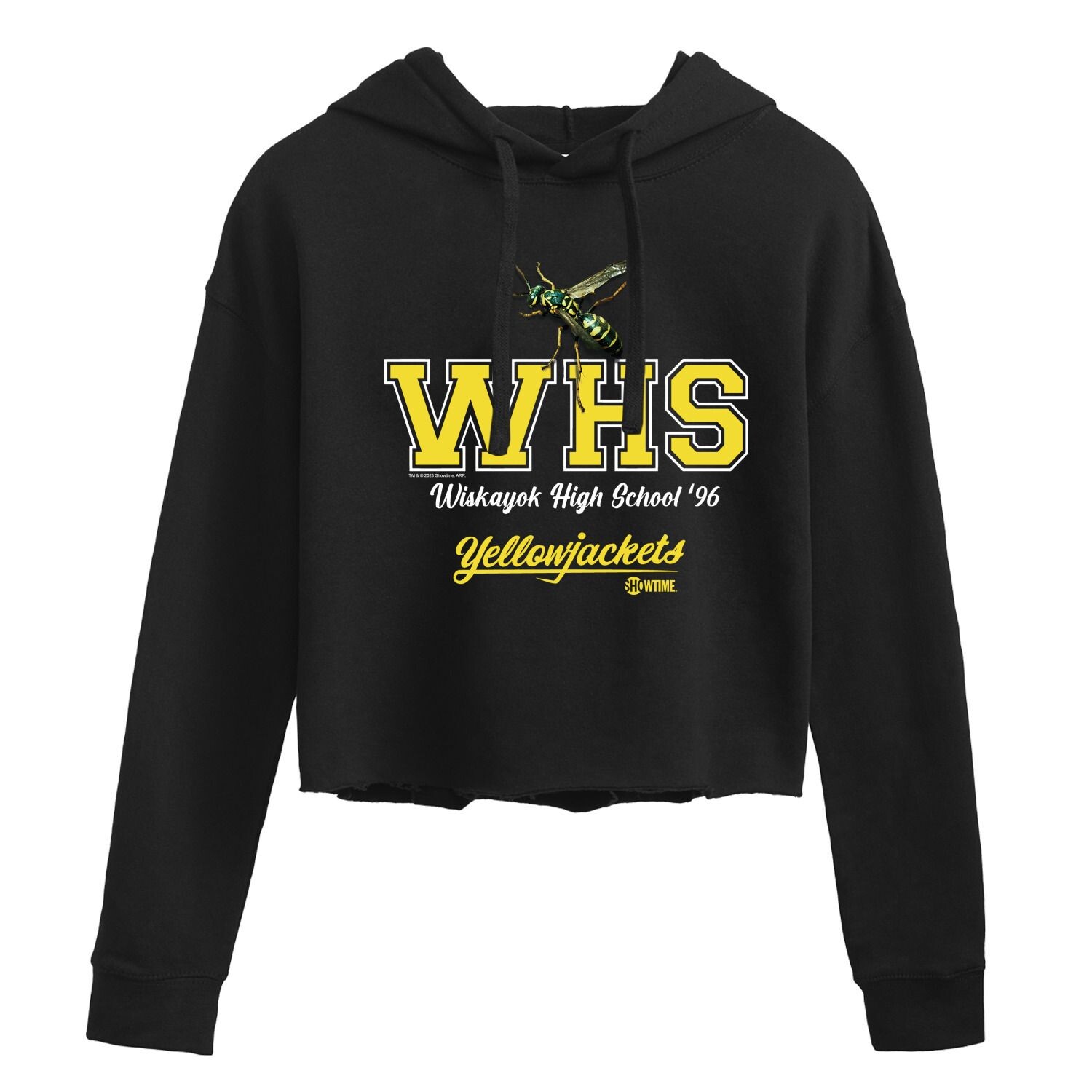 

Худи с логотипом Juniors' Yellowjackets WHS Licensed Character, черный