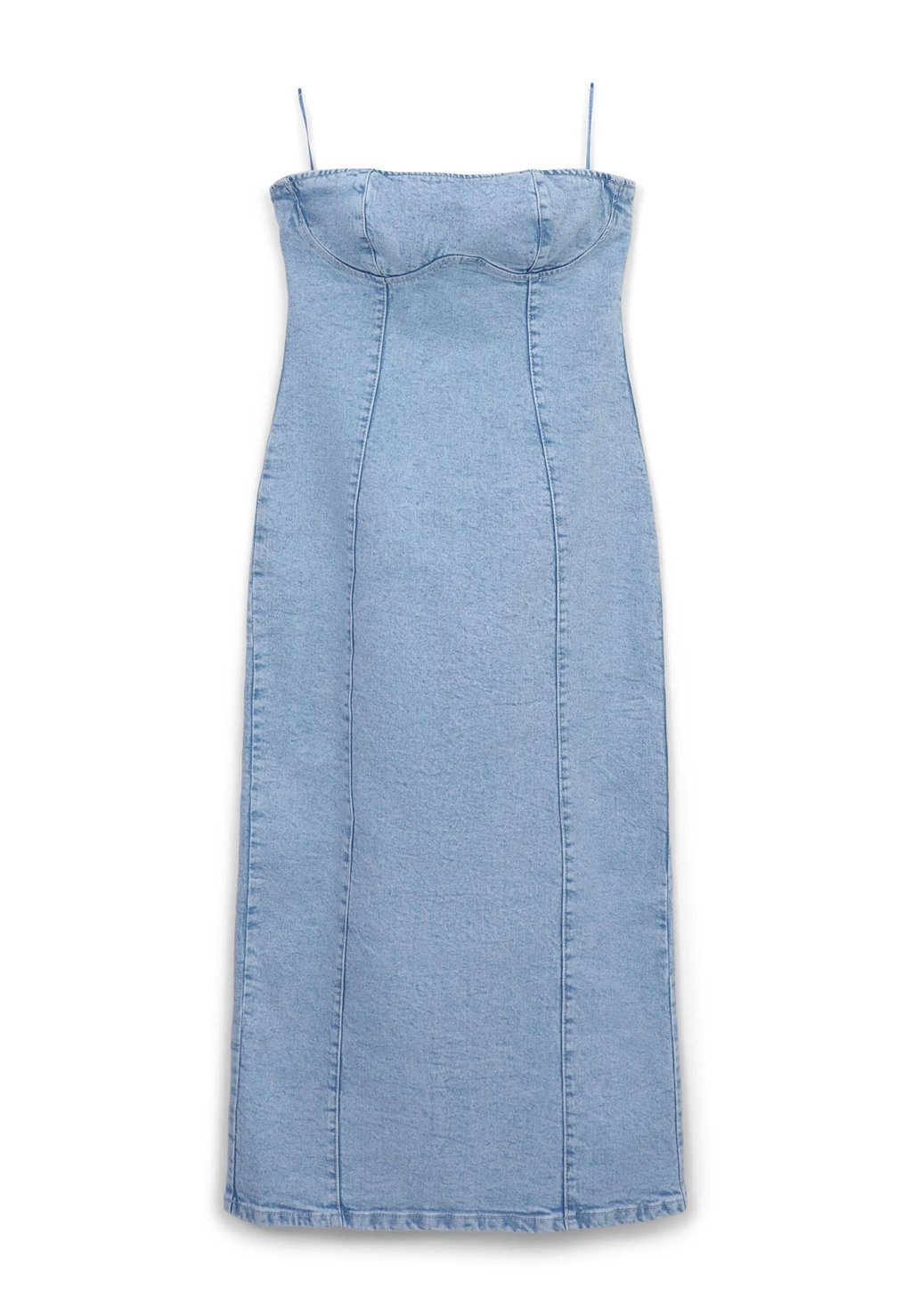 

Джинсовое платье Calliope, цвет Blu Denim Chiaro