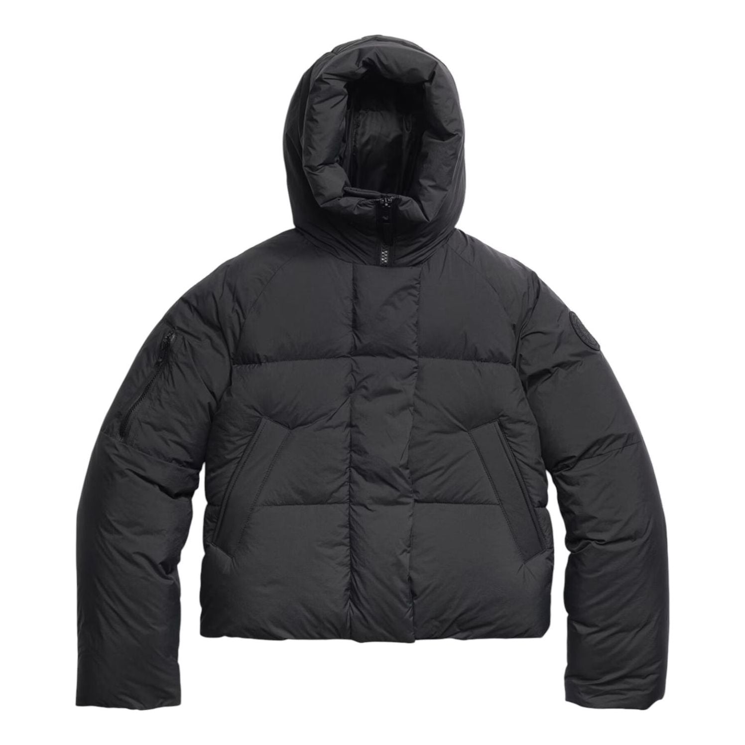 

Canada Goose (WMNS) Канадский гусь, чилливакский пуф, черный