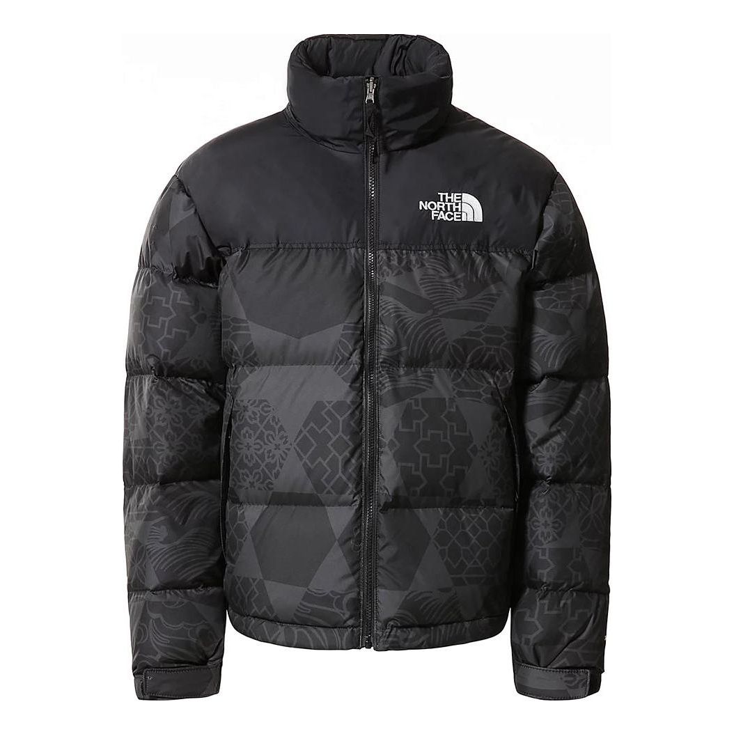 

Куртка THE NORTH FACE 1996 Retro Nuptse IC Geo Tonal Print Jacket NF0A5IX4-3H3, черный