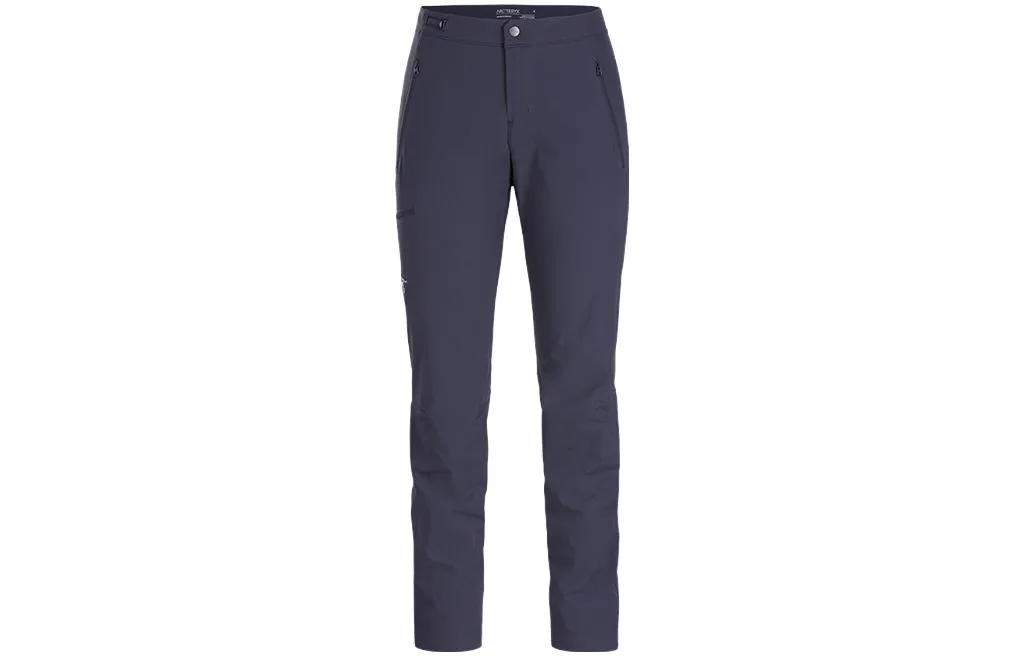 GAMMA LIGHTWEIGHT Casual брюки Women's Arcteryx, черный sapphire/черный sapphire