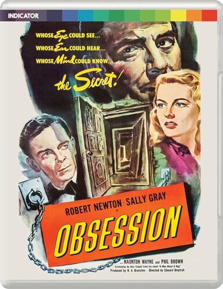 

Диск Blu-ray Obsession [1949]