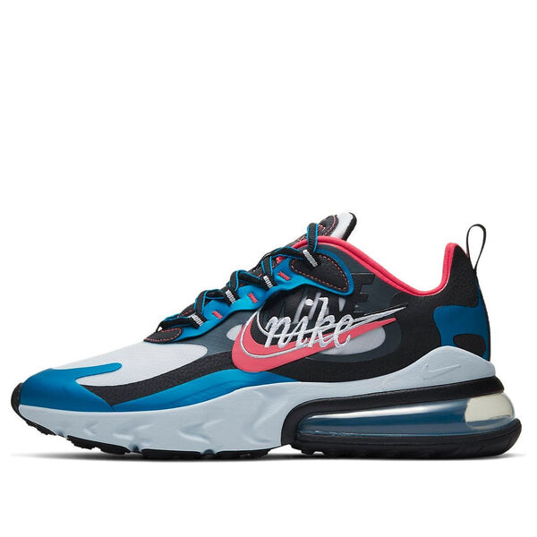 

Кроссовки air max 270 react Nike, синий