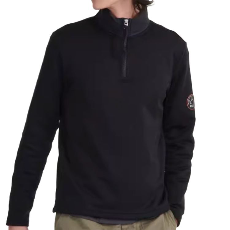 

Aigle Мужская рубашка осень/зима 2023, черная