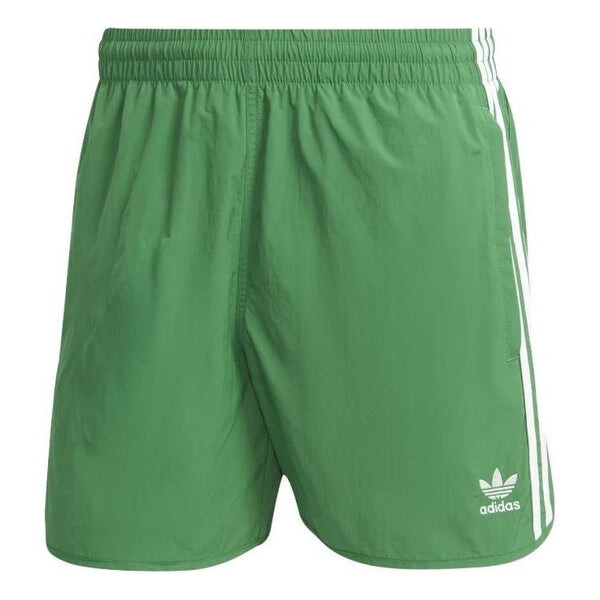 

Шорты adicolor classics sprinter шорты азиатские размеры Adidas, зеленый