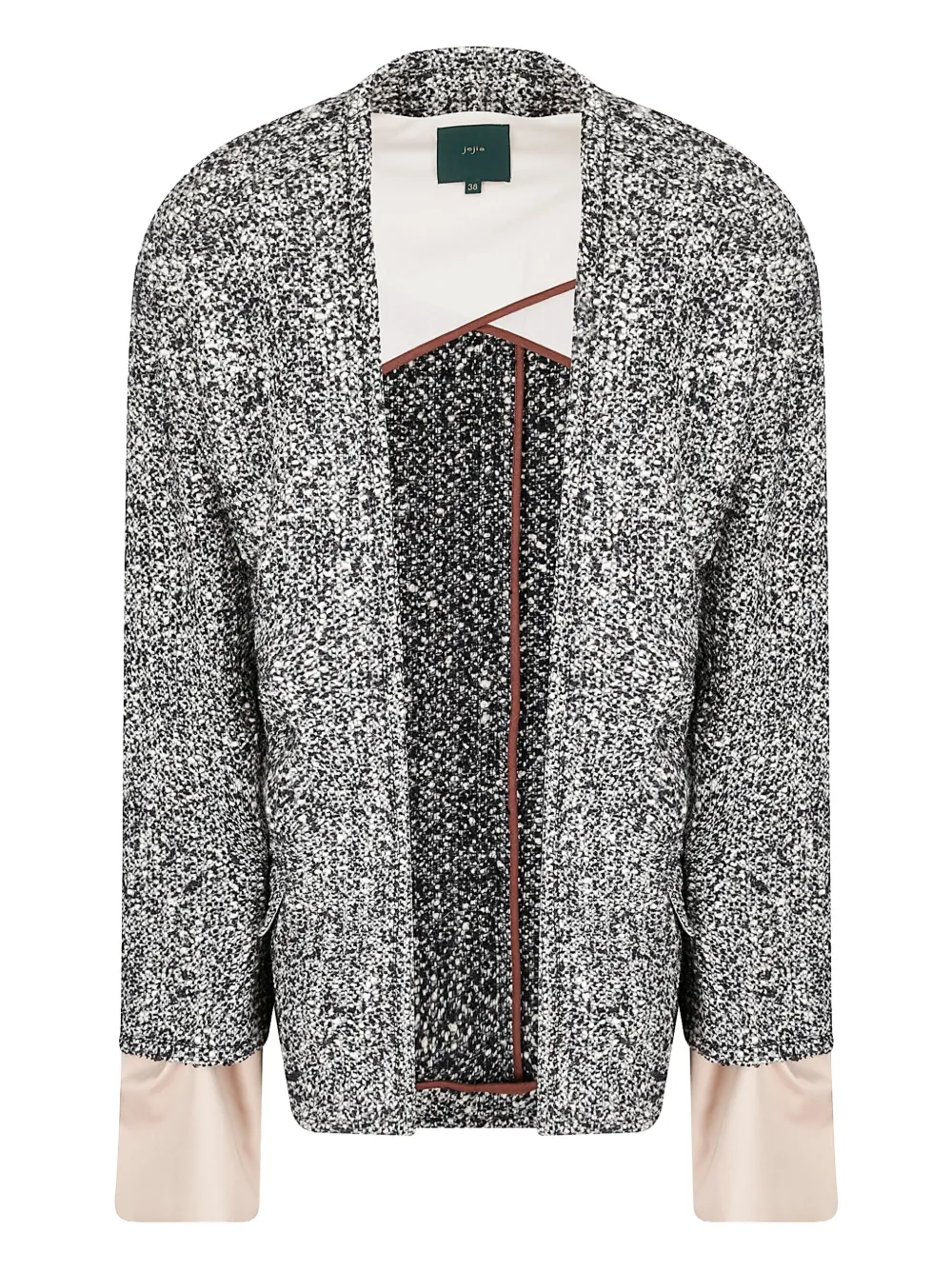 

Куртка Джонатана с пятнистой текстурой Jejia, черный