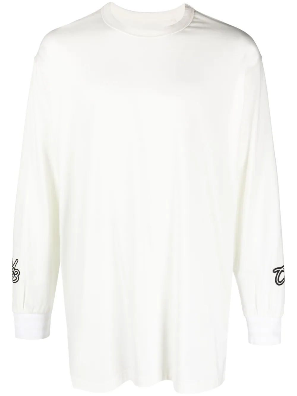 

Футболка GFX L/S с логотипом Y-3, белый