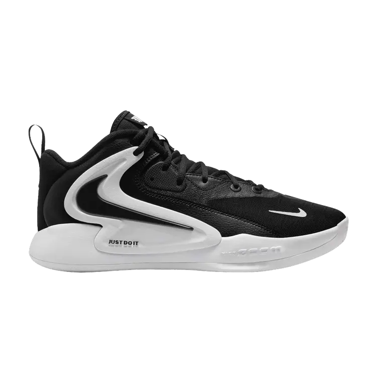 

Кроссовки Air Zoom HyperSet 2 IC 'Black White', черный