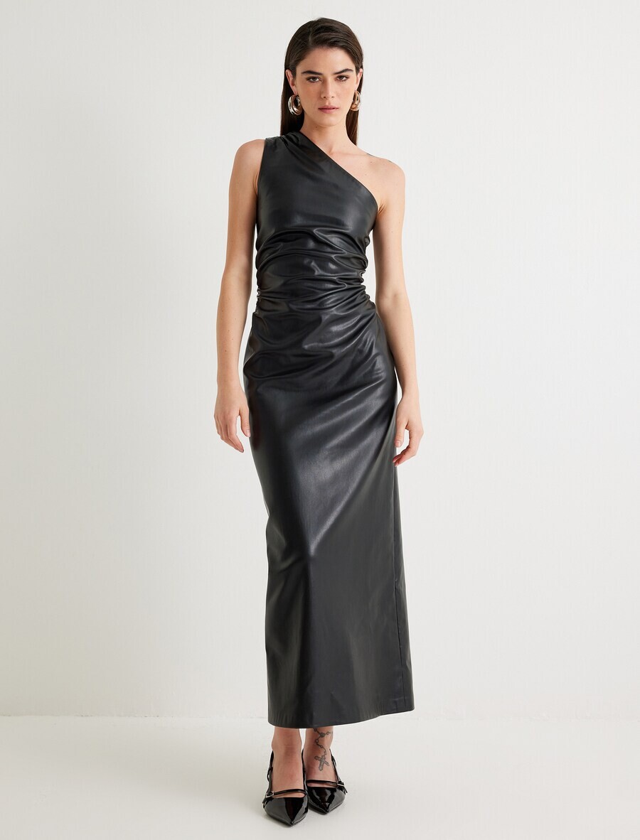 

Платье макси Koton Dress, черный