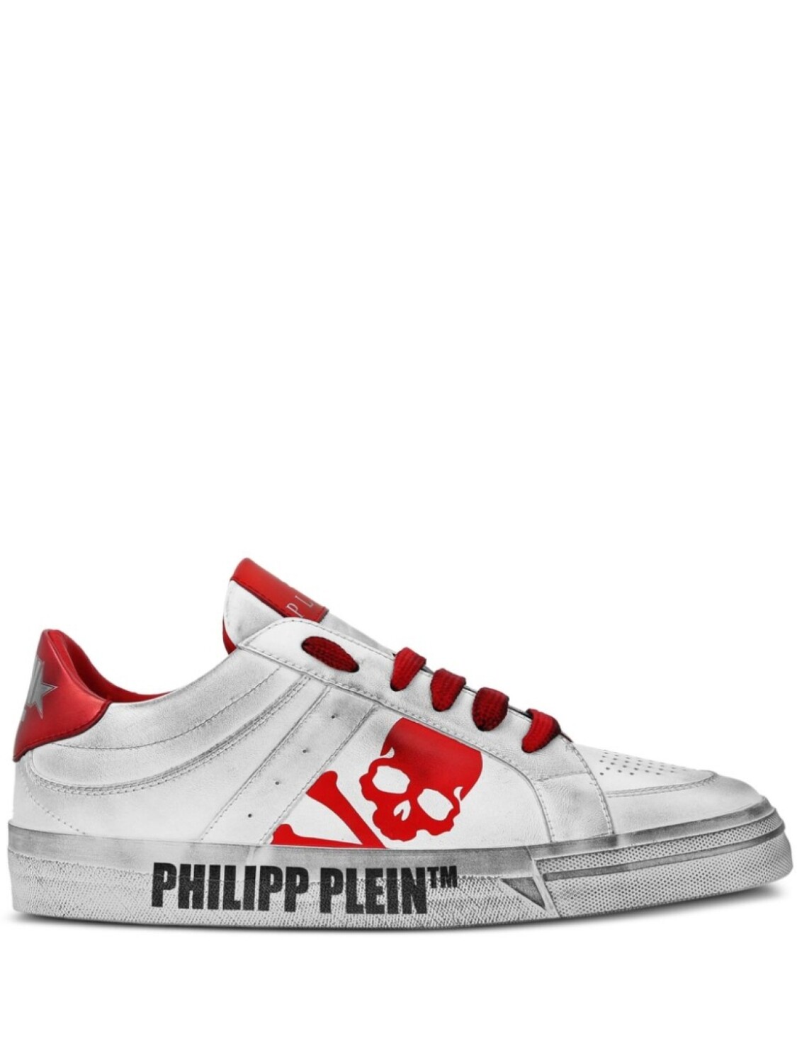 

Philipp Plein кроссовки Retrokickz TM, белый