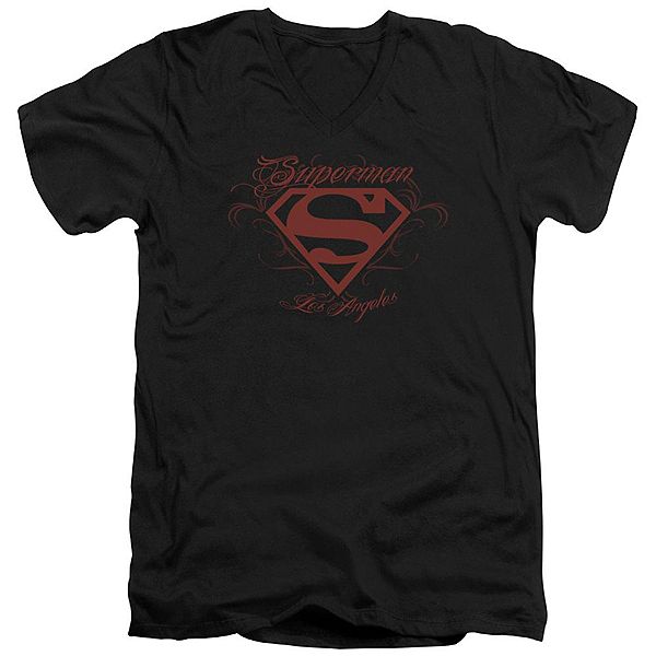 

Футболка с V-образным вырезом Superman Licensed Character