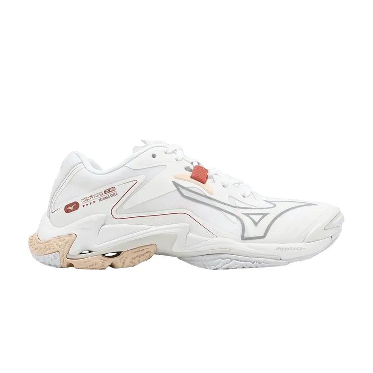 

Кроссовки Mizuno Wmns Wave Lightning Z8 White Peach Parfait, белый
