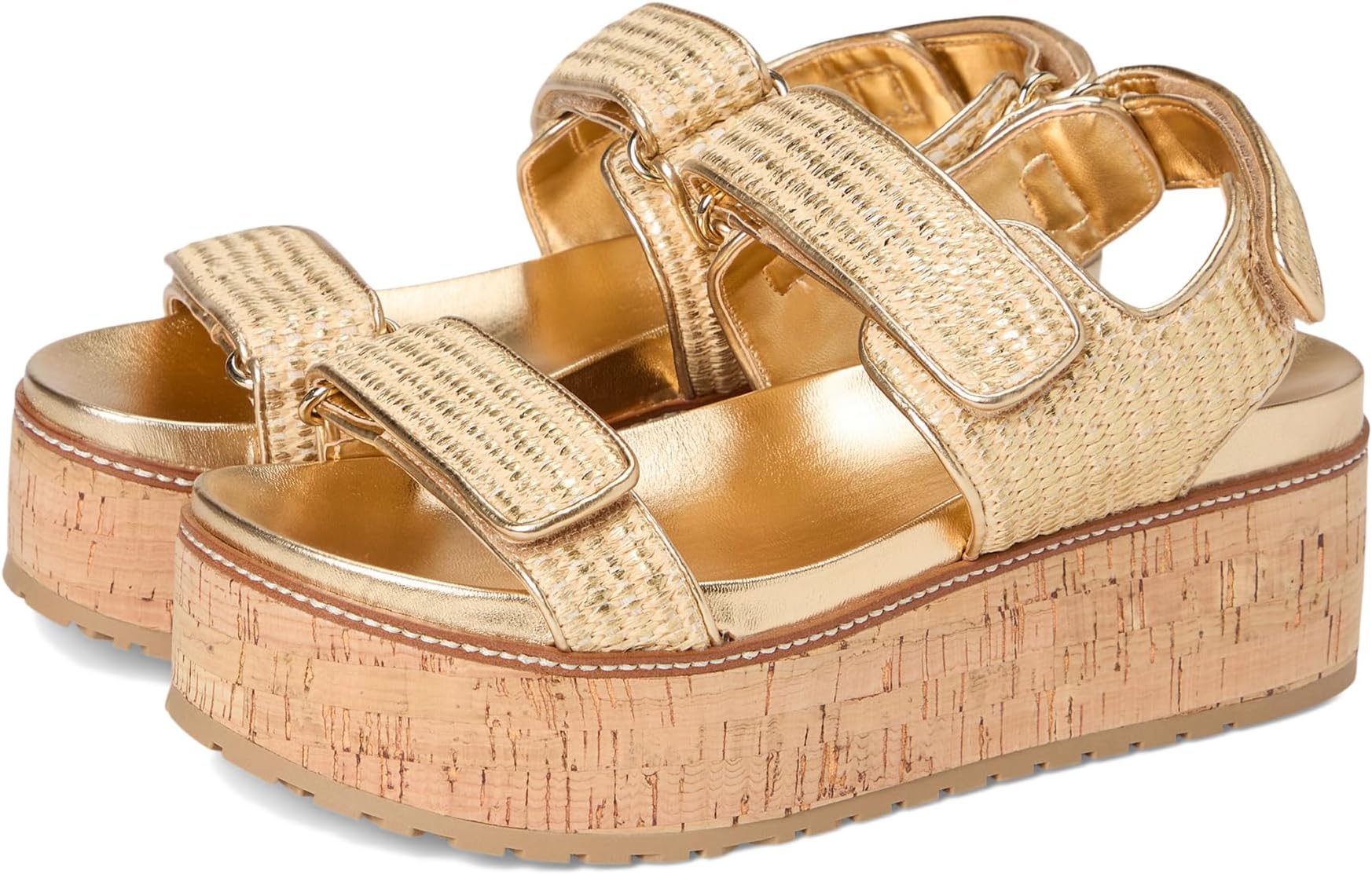 Сандалии Nine West Heavin, золотой