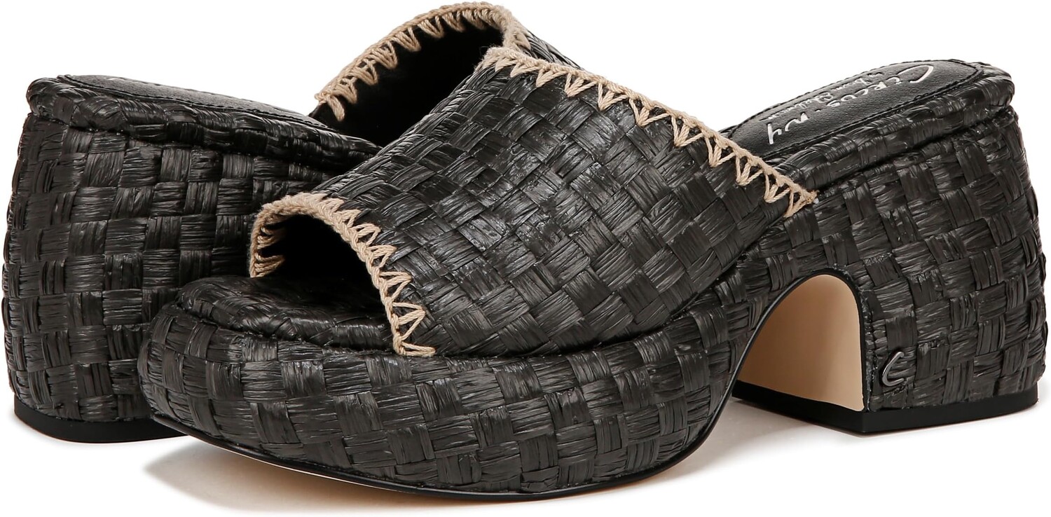 

Туфли Circus NY by Sam Edelman Ilyse, цвет Black Raffia