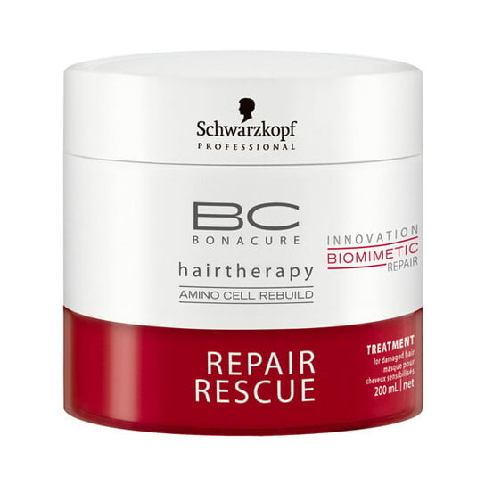 

Регенерирующая маска, 200 мл Schwarzkopf, BC Repair Rescue