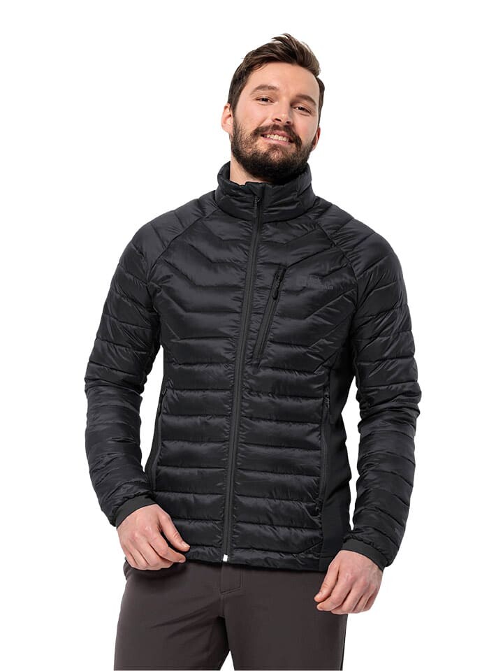 

Стеганая куртка Jack Wolfskin Steppjacke Routeburn Pro, черный