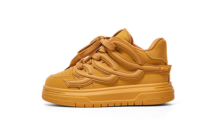 

Кроссовки FAIRWHALE Kids Skateboarding Shoes Kids Low-top, желтый