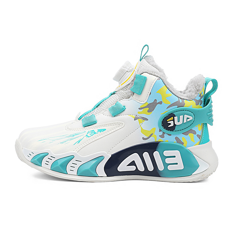 

Детские баскетбольные кроссовки Kids IMAU, A8335 Aqua[Fleece-Lined]