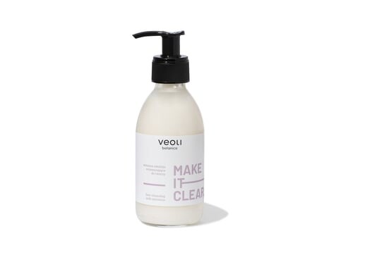 

Молочная очищающая эмульсия для лица, 200 мл Veoli Botanica, MAKE IT CLEAR