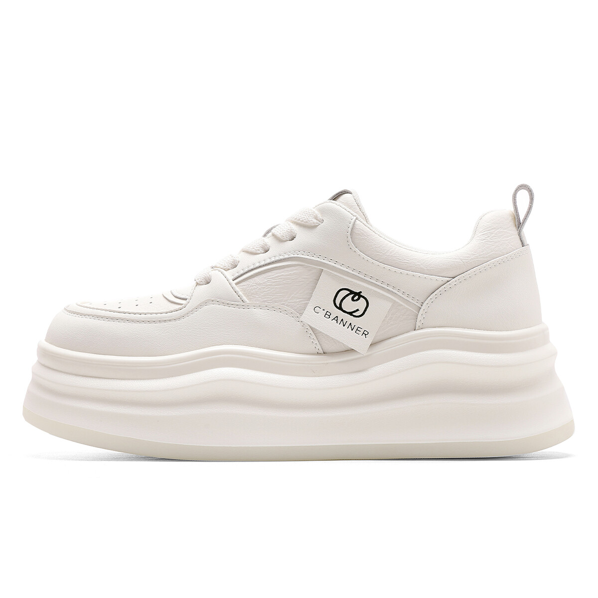 

Кроссовки CВ°BANNER Skateboard Shoes Women's Low-Top Beige, бежевый