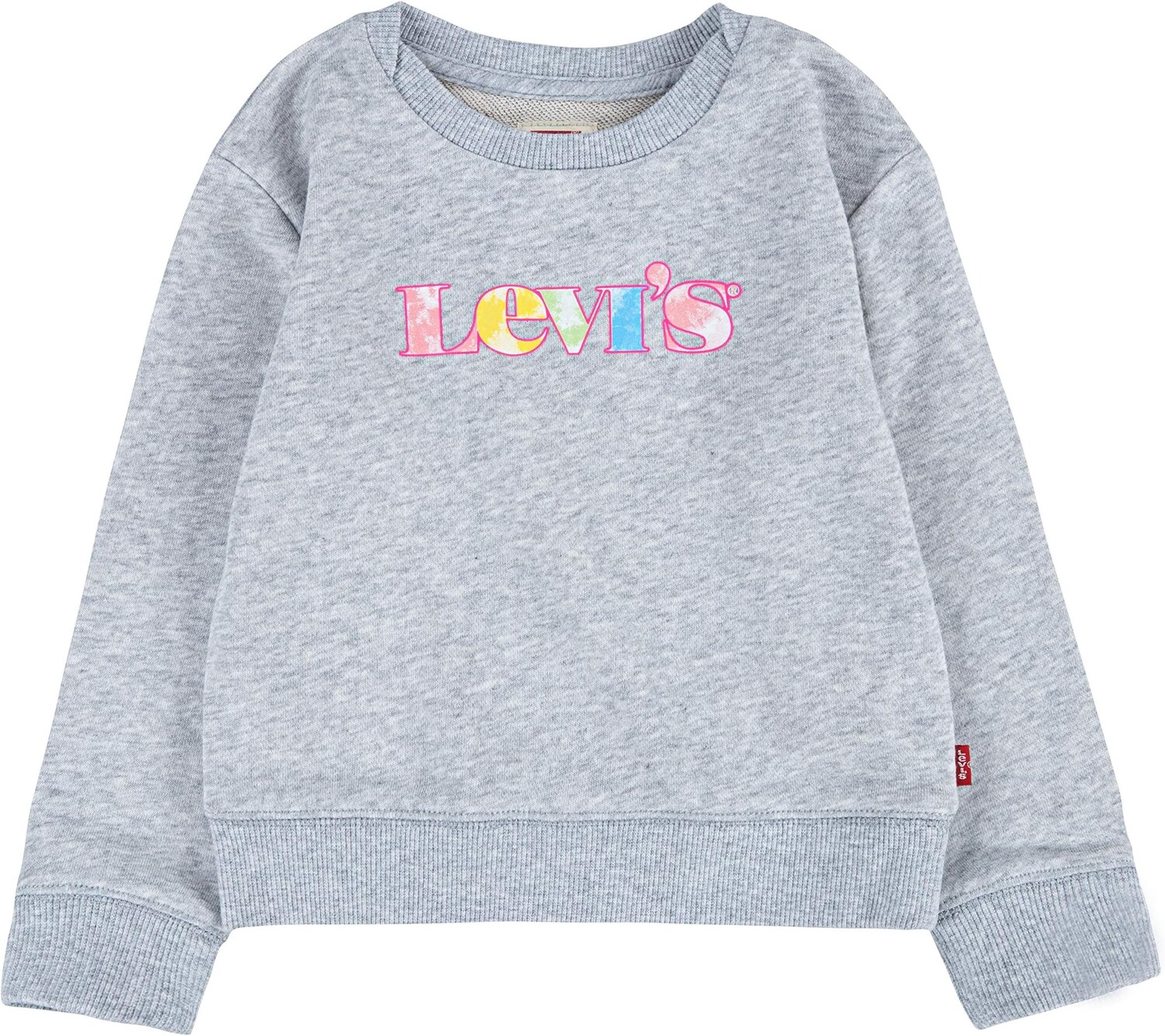 

Толстовка Levi'S Graphic Crew Sweatshirt, цвет Light Gray Heather