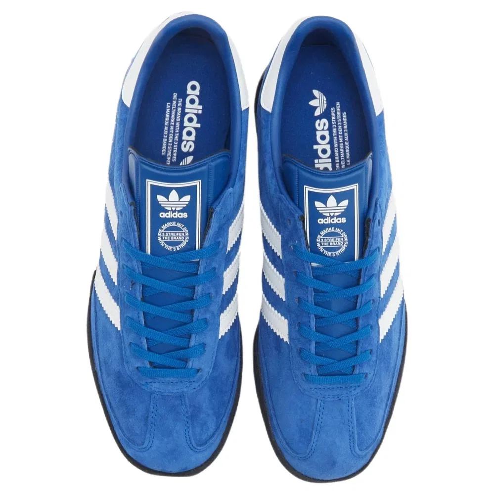 Кеды повседневные Adidas Originals синие — фото 4
