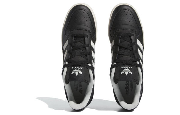 Кроссовки оригиналы форум низкий Adidas, черный — фото 3