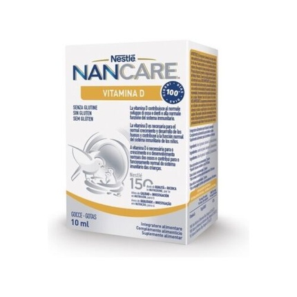 

Nancare Витамин D Детская добавка 10 мл капли Nestle