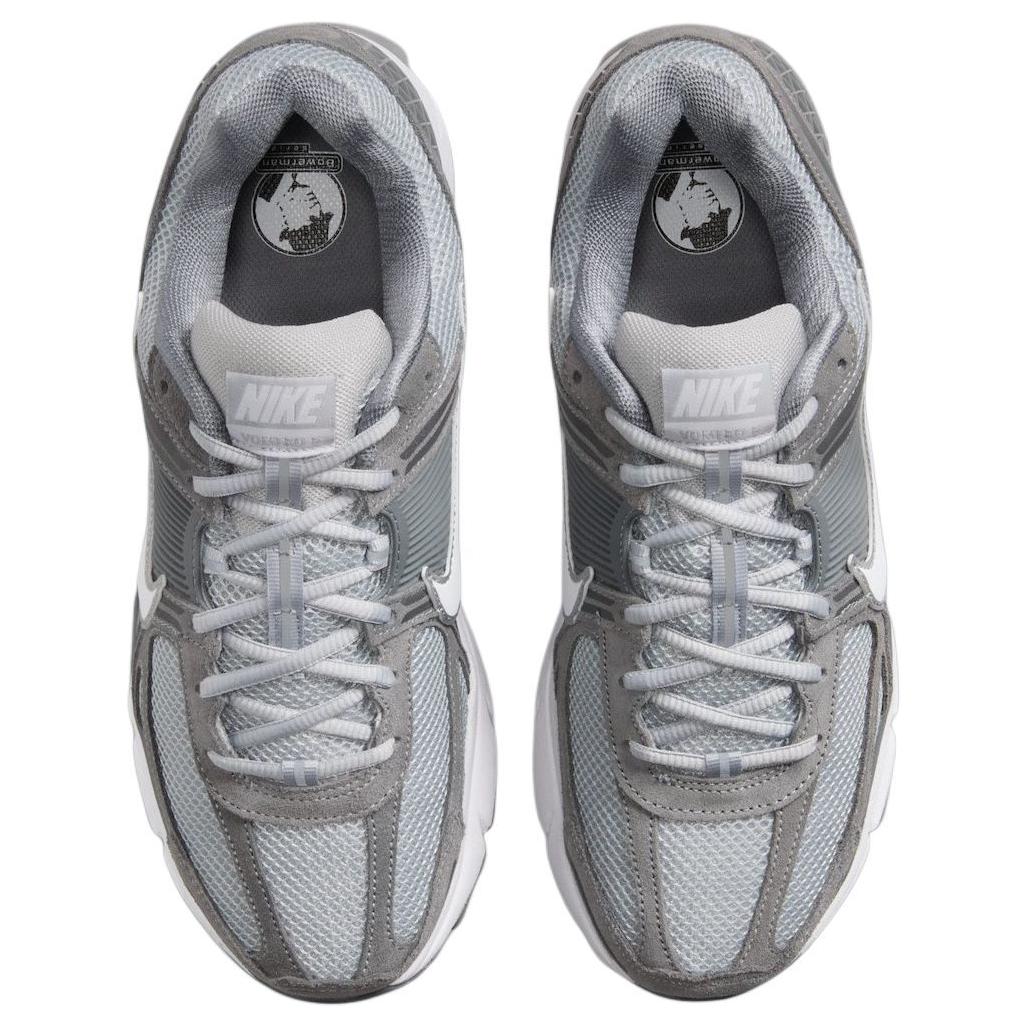 Nike Air Zoom Vomero 5 Антискользящие Износостойкие Низкие Беговые Кроссовки Мужские Серые — фото 4