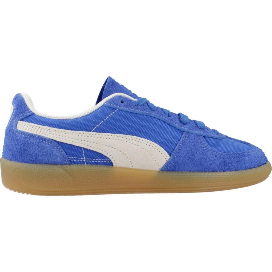 Синие кроссовки Puma — фото 4