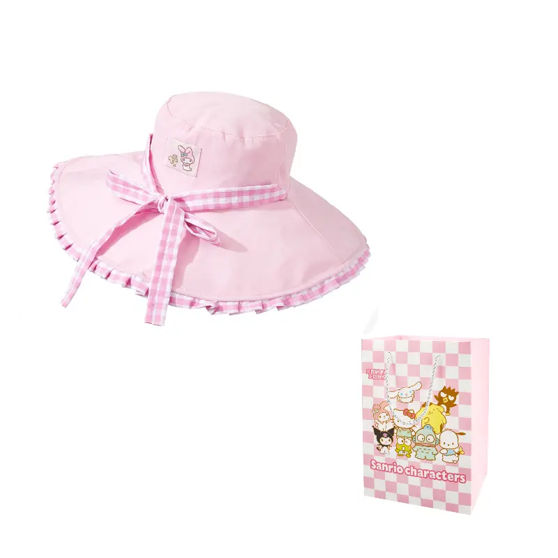 

Sanrio Хлопковая шляпа-ведро, Melody Fisherman Hat