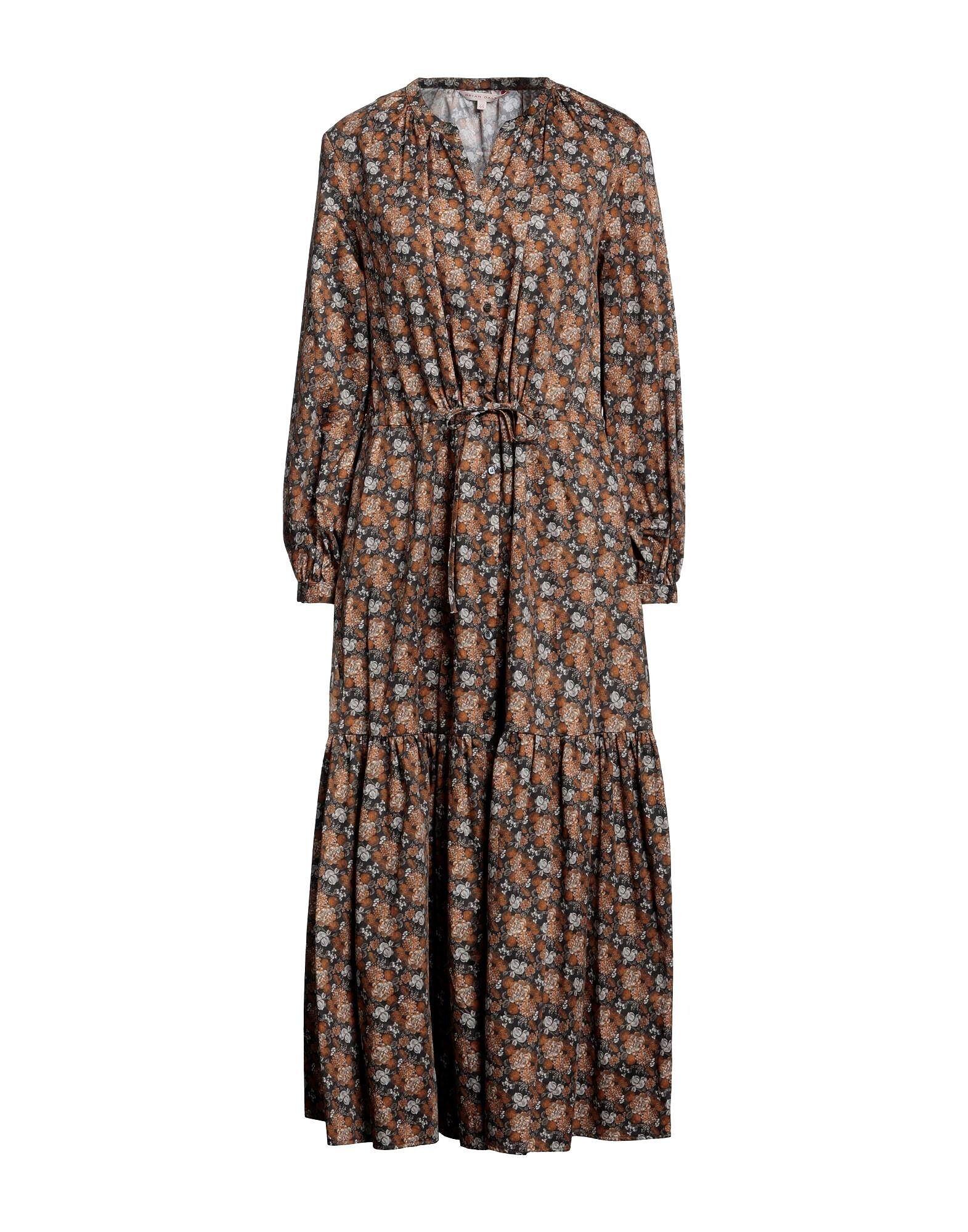 

Макси платье Brian Dales, свинцовый