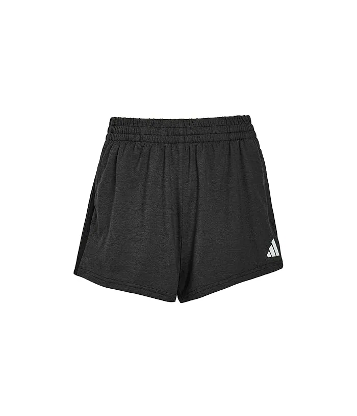 Шорты Melange Adidas Kids, Grey/Black Melange