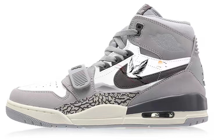 

Мужские баскетбольные кроссовки Jordan Legacy 312 Vintage, Gray