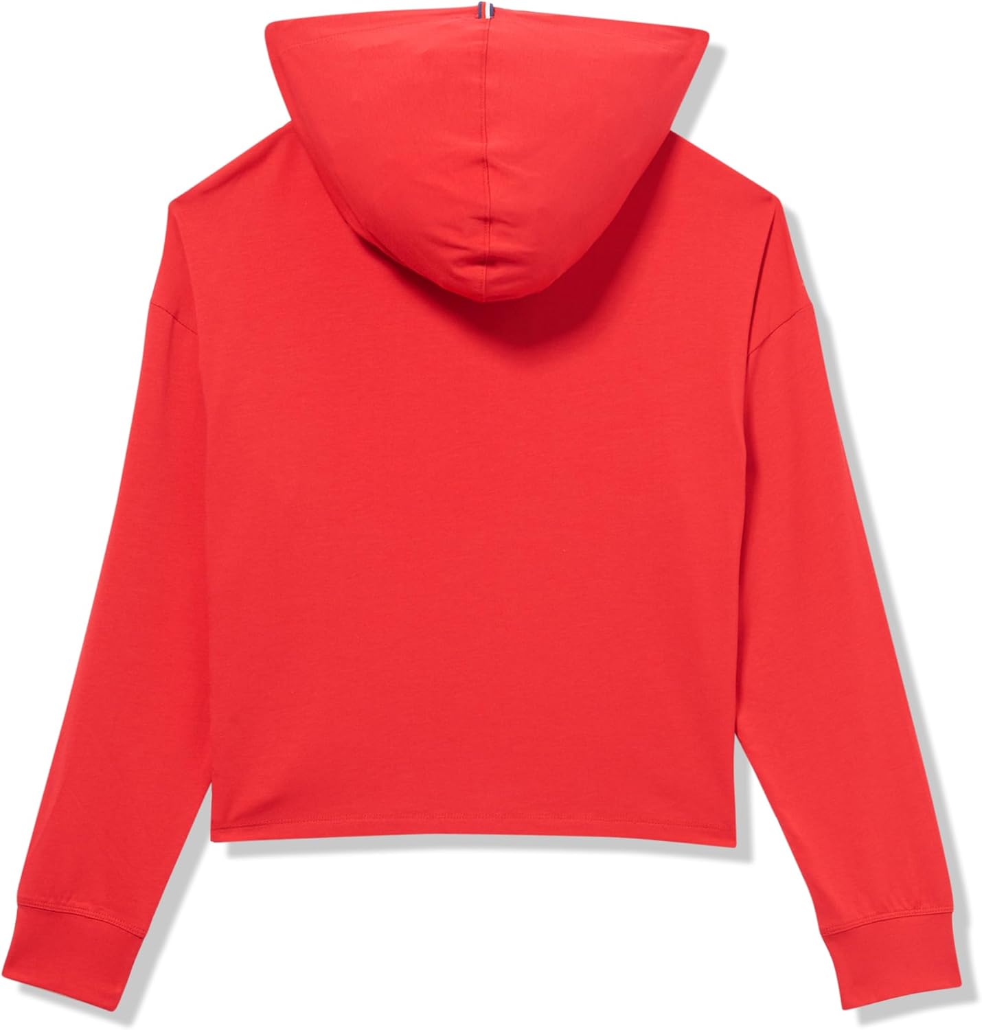 Худи Tommy Hilfiger Lightweight Logo, красный — фото 3