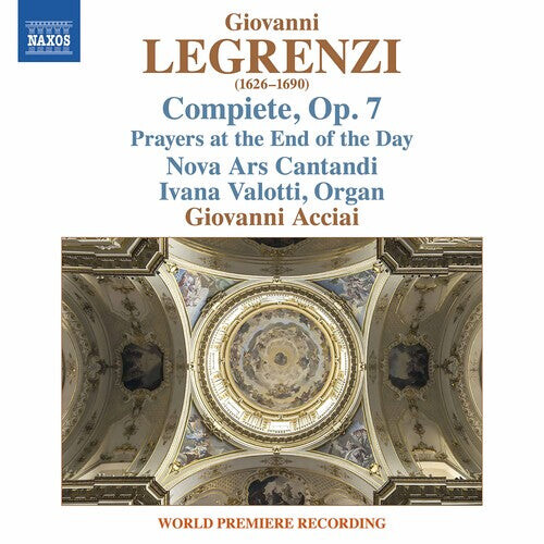 

CD диск Legrenzi / Nova Ars Cantandi / Acciai: Compiete 7
