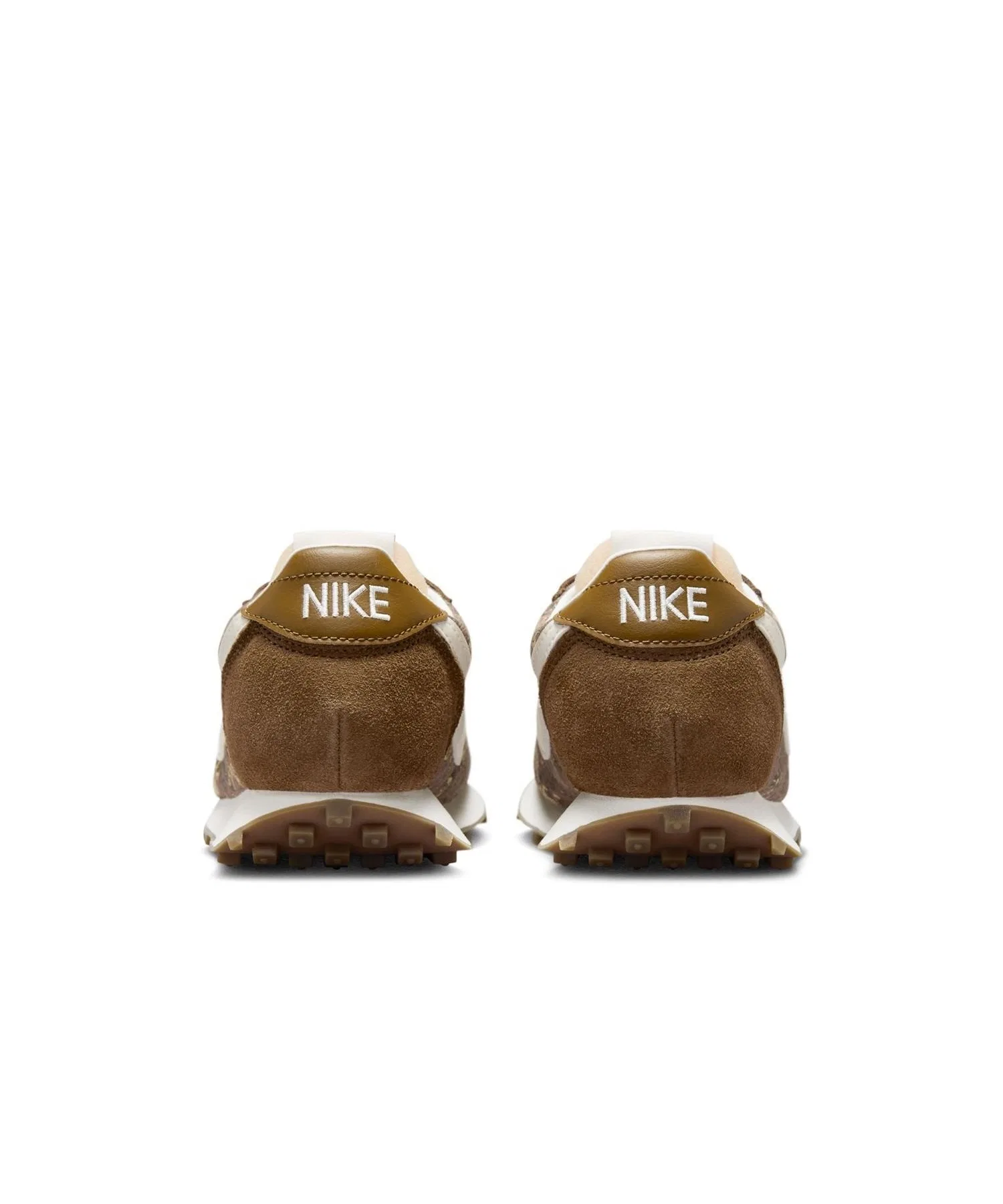 Унисекс кроссовки LD-1000 NIKE коричневые — фото 4