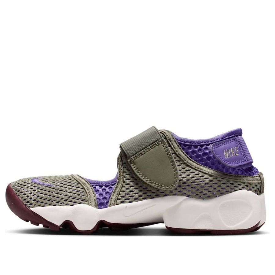 

Кроссовки (GS) Nike Air Rift 2 'Light Army Burgundy Crush Violet', серый