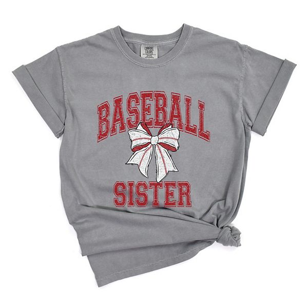 

Футболка Baseball sister coquette с принтом, женская, окрашенная в готовом виде Simply Sage Market, Grey, Серый, Футболка Baseball sister coquette с принтом, женская, окрашенная в готовом виде Simply Sage Market, Grey