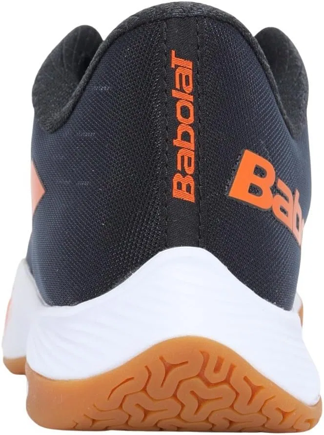 Кроссовки для бадминтона Babolat, цвет Bk/Or, размер 29.0 — фото 4