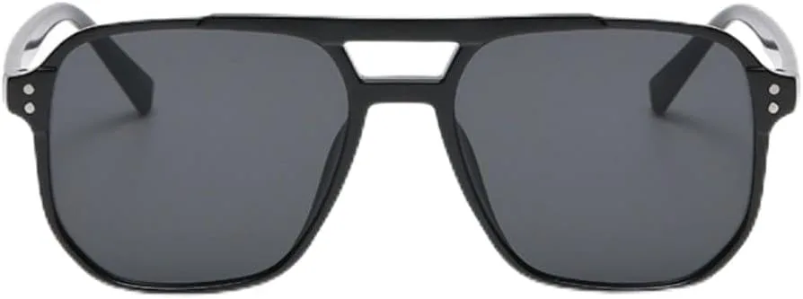 

Винтажные квадратные солнцезащитные очки для женщин в стиле ретро с зеркальными линзами, черные с оранжевыми линзами, модные конфетные цвета GHVWYX, Black Gray