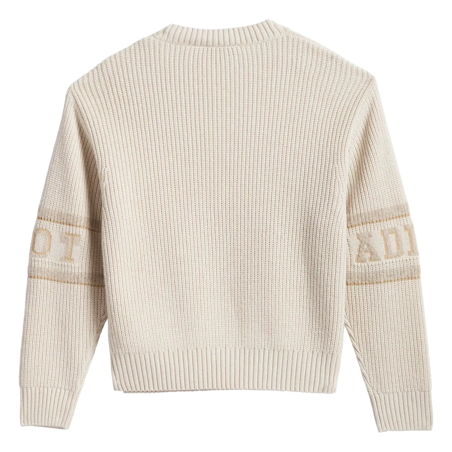 CLOT BY EDISON CHEN FW25 SST CROCHET TT Трикотаж Unisex Adidas Originals, светло-коричневый — фото 3