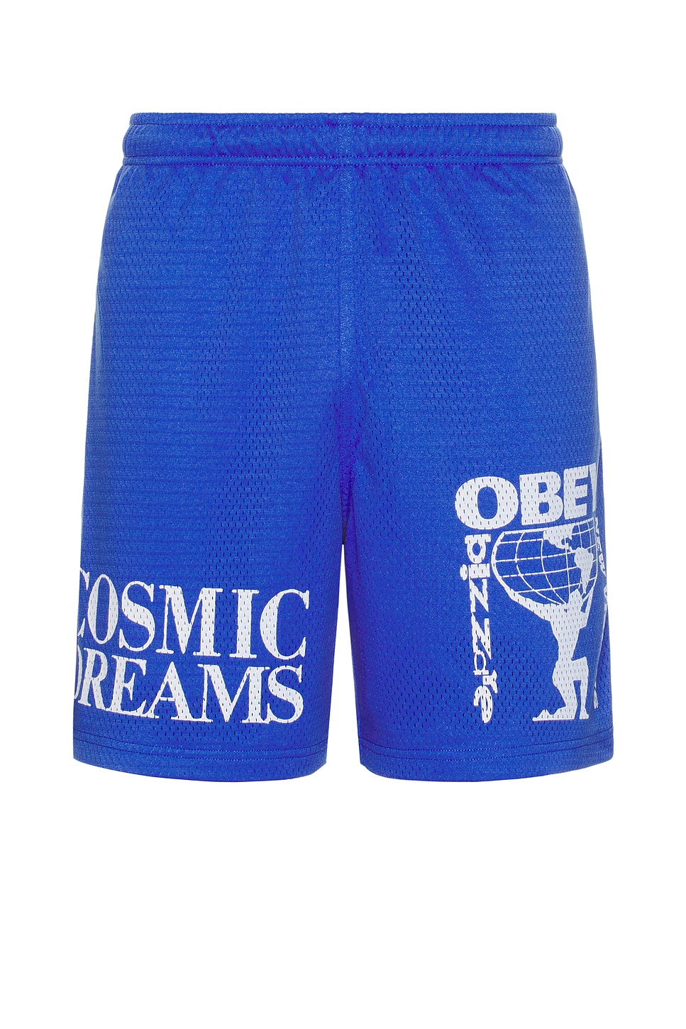 

Шорты "Easy cosmic dreams" Obey, dazzling blue