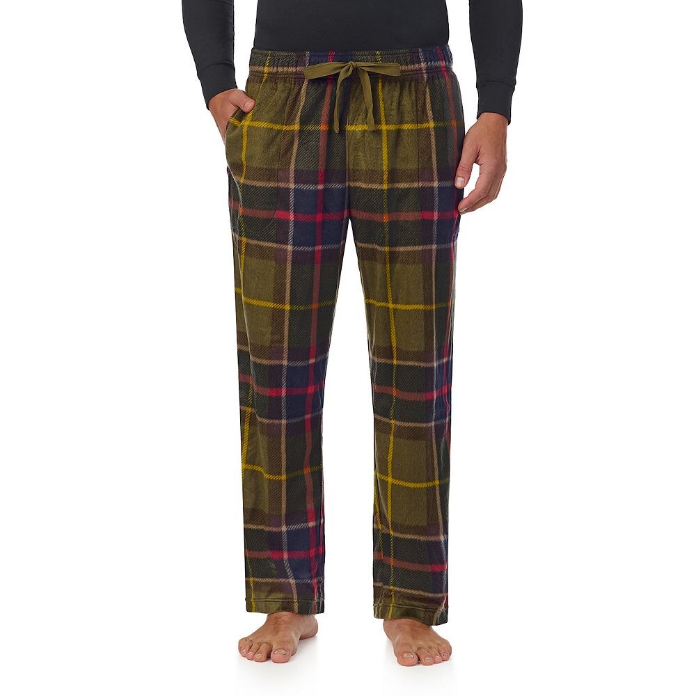 

Мужские флисовые ночные брюки Cuddl Duds, цвет Oversized Plaid