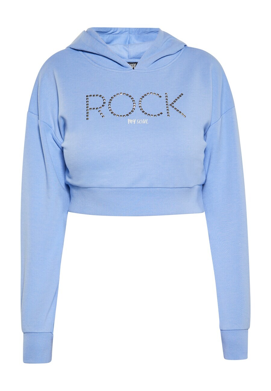 

Толстовка с капюшоном ROCKEASY Sweatshirt, синий