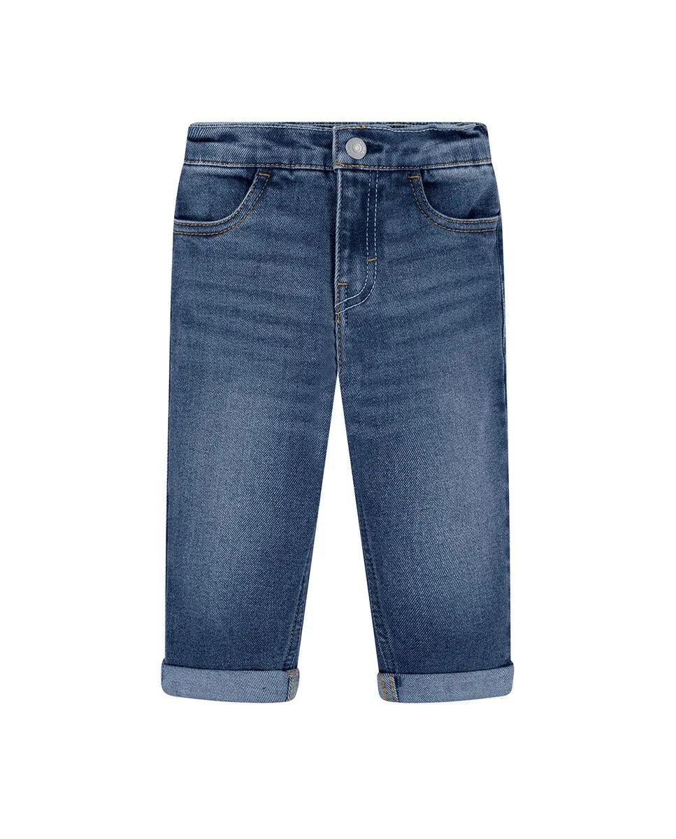 

Свободные джинсы скинни для маленьких мальчиков Levi's, синий